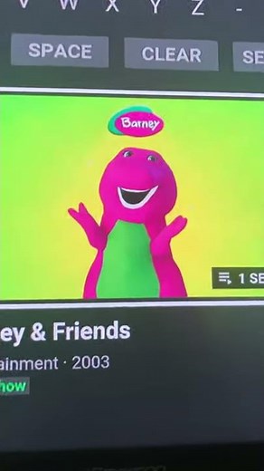 Barney and Friends logo