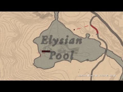 Red Dead redemption 2: Legendary Perch Location