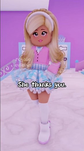 #pov Royale High becomes a Choose your Own Adventure Game 🎮 | #shorts #roblox #royalehigh