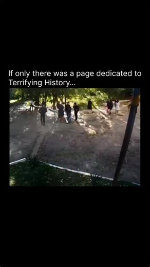 Terrifying History on Instagram: "On October 17, 2018, 18-year-old student Vladislav Roslyakov carried out a mass shooting and bombing at the Kerch Polytechnic College in Crimea. Prior to the attack, a short video was recorded by classmates showing Roslyakov walking through the college courtyard. In the clip, other students can be heard mocking and imitating his gait in a lighthearted, teasing manner, unaware of the imminent tragedy. Minutes after this video was taken, Roslyakov, armed with a le