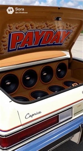 1971 Caprice Payday #donk #fast #automobile #car #shortsvideo #shorts