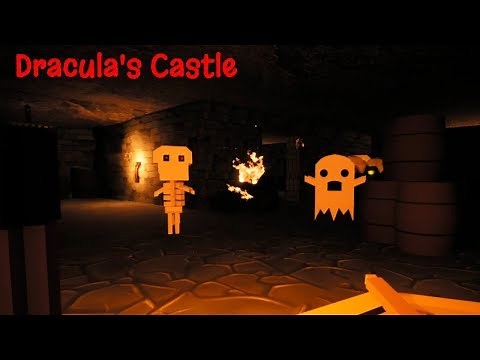 Dracula's Castle Beta Playthrough Gameplay (Great Free indie horror Game)