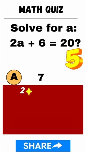 🔥 99% Get This Algebra Question WRONG! Can You Solve It?