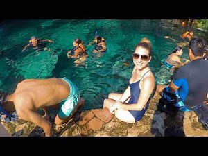 My Visit to Cenote Cristalino in Playa del Carmen Mexico