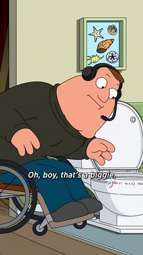 Peter Griffin Hears a Toilet Plop - Family Guy Clip