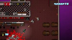 火线迈阿密2: 空号【Hotline Miami 2: Wrong Number】17th Scene First Blood