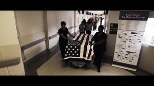 The Carl Vinson VA Medical Center Honors Escort Program ensures that our relationship with our Veterans continues even after they leave us. We honor them until the end and after. This is a video of a practice session to show the professionalism our team displays to honor our Veterans. | Dublin VA Medical Center