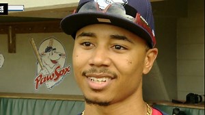 Mookie Betts accomplished a great deal in his time with the Red Sox. Jahmai Webster takes a look back at Mookie's six-year run at Fenway Park. https://nesn.com/boston-red-sox/ | NESN