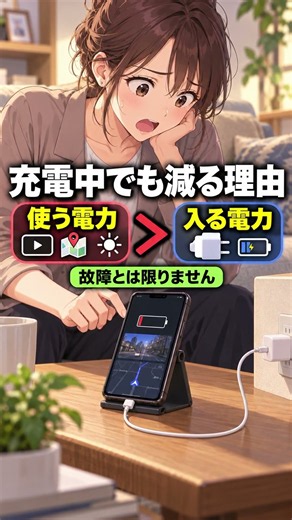 【初心者向け】スマホ・ノートPCの充電が遅い？充電器・ケーブル・モバイルバッテリーの見直しガイド｜充電中なのに残量が減る編