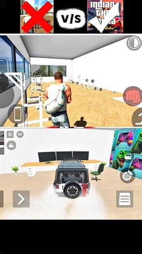 indian bike driving 3D☠️ Vs 🤯 Indian treft Auto 💀#gaming​ #3d​
