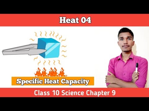 Specific Heat Capacity | Heat 04 | Class 10 Science Chapter 9 in Nepali | Heat Equation | SEE |