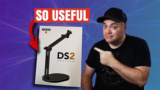 Rode DS2 – The Ultimate Mic Stand for Every Content Creator