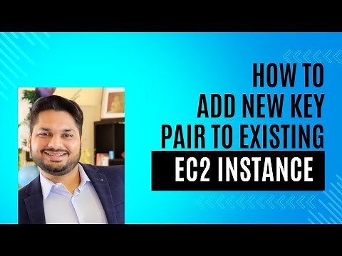 How to Add New Key Pair to Existing EC2 Instance #ssh #Keypair #ec2instance