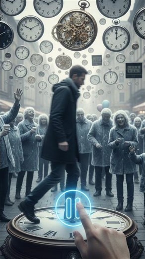 What If You Could Pause Time? ⏸️