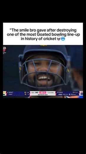 THAT SMILE SAY EVERYTHING 💀🌚☠️ #cricketshorts #youtubeshorts #sports