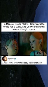 Monster House: Identifying the Girl House