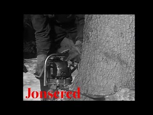 Jonsered Chainsaw Commercial