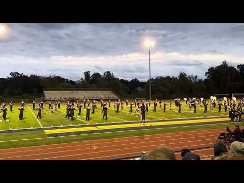 Bloomfield Hills High School Marching Band playing at the Walled Lake Invitational - Fireball - 1