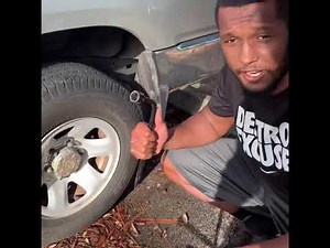 How to Change 2000 Toyota 4 Runner Tire
