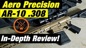 Aero Precision M5 AR10 Build!! #PEWTUBER