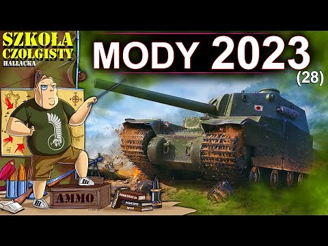 Mody 2023 w World of Tanks - szkoła czołgisty