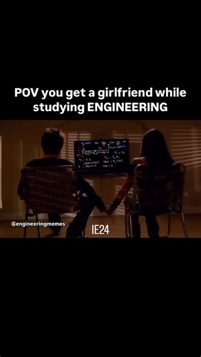 International Engineering 24 | What's it like getting a girlfriend while studying Engineering. #engineering #engineeringstudent #engineeringlife #EngineeringFacts | Instagram