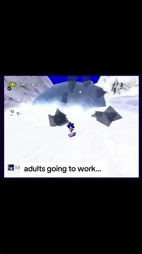 #workmeme #sonicthehedgehog #sonicadventure #animalcrossing #schoolmemes #relateable