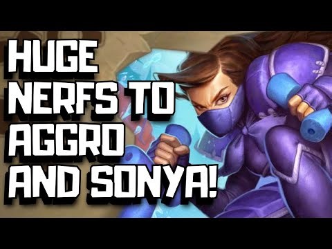 Here Are The Nerfs In Hearthstone Today!