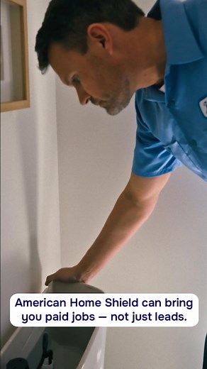 Are you a licensed plumber looking for more work? AHS is the nation’s largest home warranty provider, with about 3.6M service calls annually. | American Home Shield