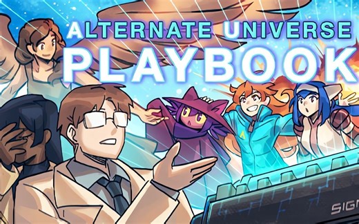 多厨狂喜！漫画二创工具AU Playbook即将独立发布！