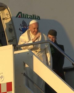 Pope Francis departs for Chile, Peru amid scandal