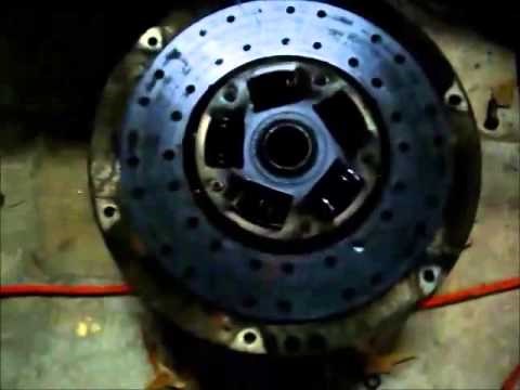 1963 Corvette clutch replacement, part 2 of 5, transmission removal