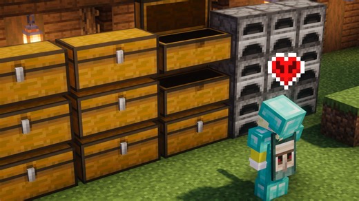 当我在MC极限模式里翻出8年前的远古存档…(补档)