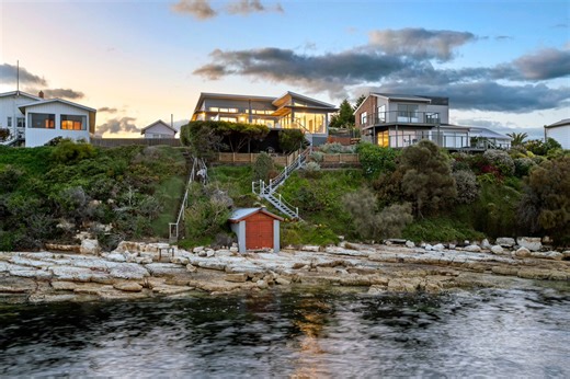 51 reactions · 10 comments | 7 Rometch Lane, Opossum Bay Commanding an enviable position with absolute waterfrontage, this exquisite contemporary beach house offers unparalleled luxury and a lifestyle defined by the beauty of the bay, with ocean and mountain vistas in Opossum Bay. | Harry Coomer | Facebook