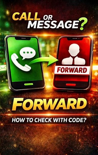⚠️Find Out If Your Calls Are Being Forwarded || #phonetricks #viral #tech #smartphone #vuralvideo