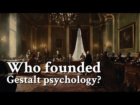 Who founded Gestalt psychology? | Philosophy
