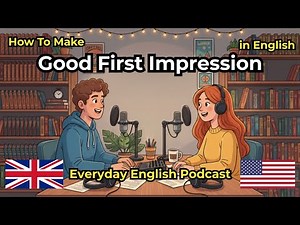 How to Make a Good First Impression in English