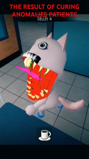 ANOMALIES CURSED?! - ANIMAL HOSPITAL ANOMALY! #shortvideo #roblox #animalhospitalanomaly #gamehorror