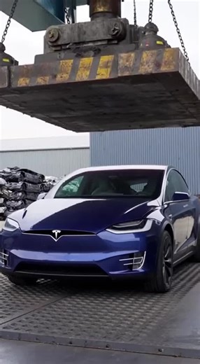 Satisfying Car Crushing Compilation