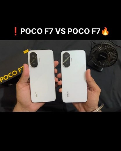 Poco F7 Handcam✌❤