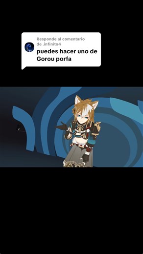 Explorando la moda de Gorou en Genshin Impact