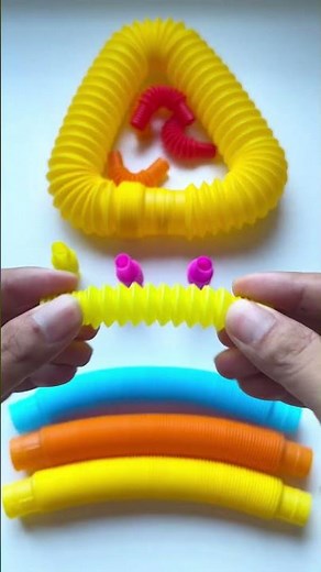 Oddly Satisfying Pop Tube Loops