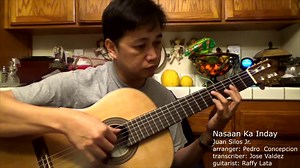 NASAAN KA INDAY🇵🇭 Juan Silos Jr. performer: RAFFY LATA arr. Pedro Concepcion An enthralling composition by Mang Pedro's predecessor and pioneer Filipino guitarist, Juan Silos Jr. Visit www.youtube.com/pasigenyo for more Philippine Guitar Music. Follow my page facrebook.com/giitarasakanto #raffylata #harana #kundiman #pasigenyo #filipino #Philippines #classicalguitar | Gitara Sa Kanto