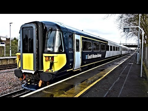 Class 442 South Western Railway "Wessex Electrics" In Action