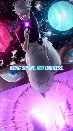 Yuji Used Infinity?🤨 Jjk Modulo Chapter 20 #jujutsukaisen #jjkmodulo #anime #jjkseason3