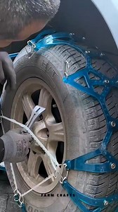 🛒🔗 https://temu.to/k/pvrx85rkhpv Car snow ❄️ chains | Free Flow
