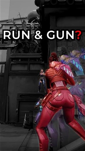 The Run & Gun Clutch 🏃