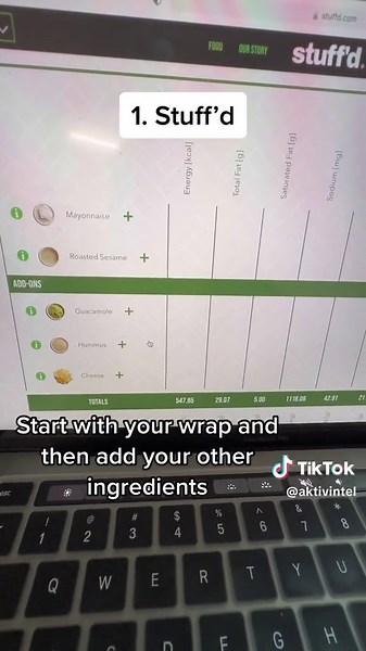 Here are 3 websites with nutrition calculators to make life a little easier #sggymtok #fypsg