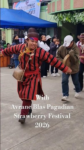Benguet- Kankana-ey Dance #culturaldance #culturaldance #Strawberryfestival2026