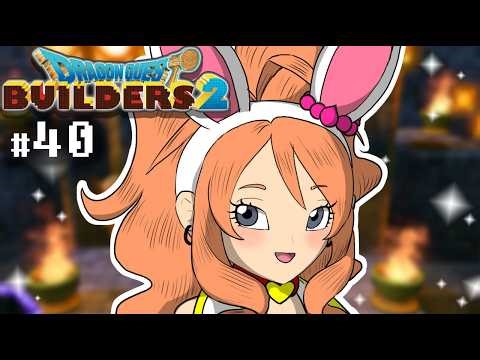 Twists & Turns!😱🔔 Dragon Quest Builders 2. Ep. 40